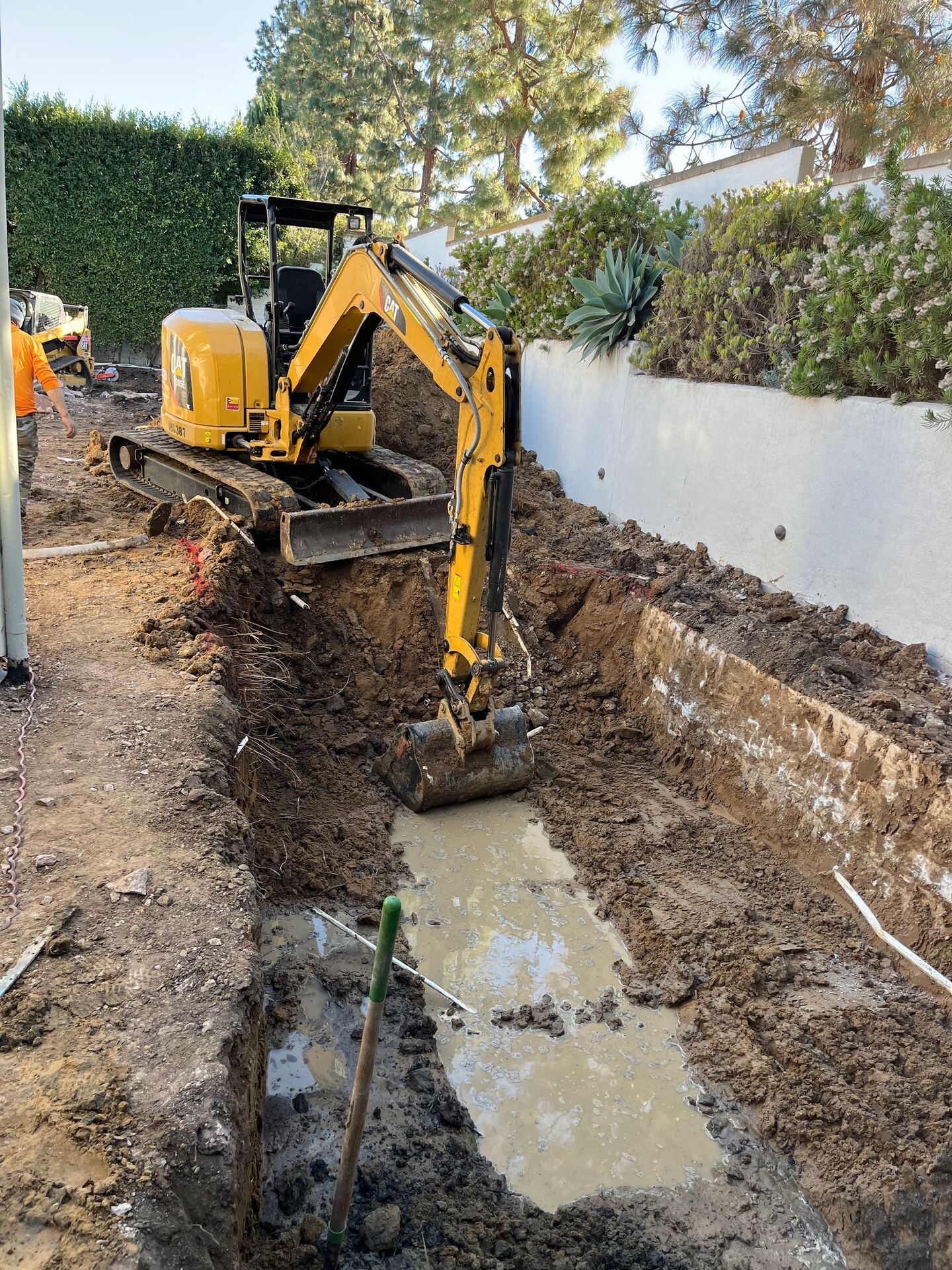 New Pool Construction