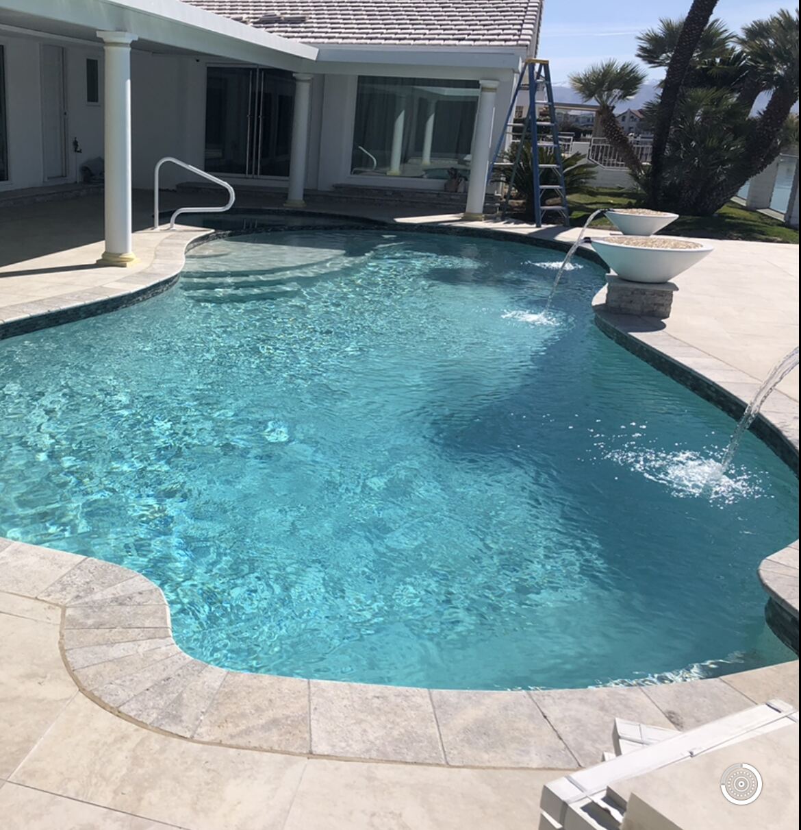Pool Plastering & Tiling