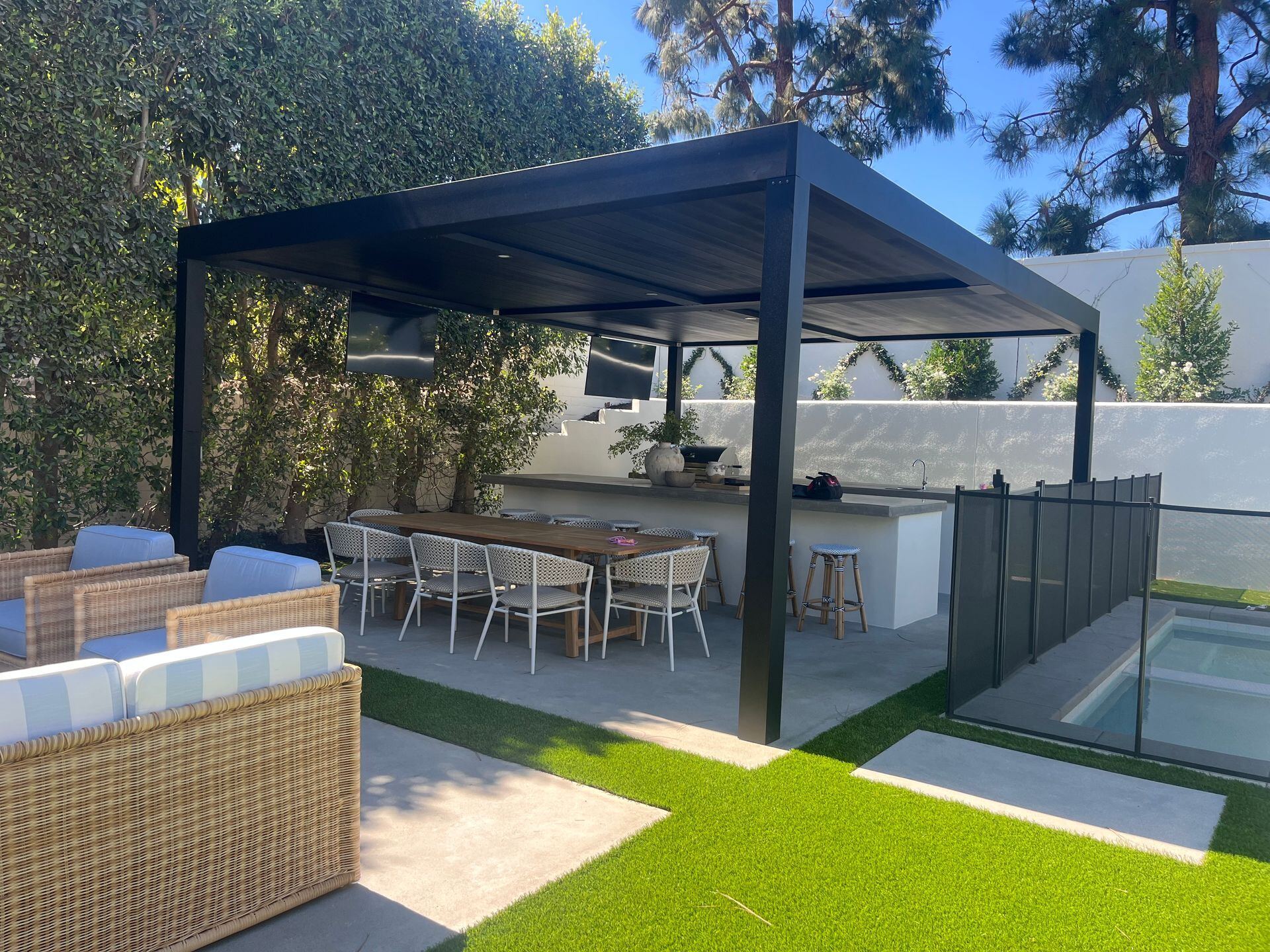Deck and water integration