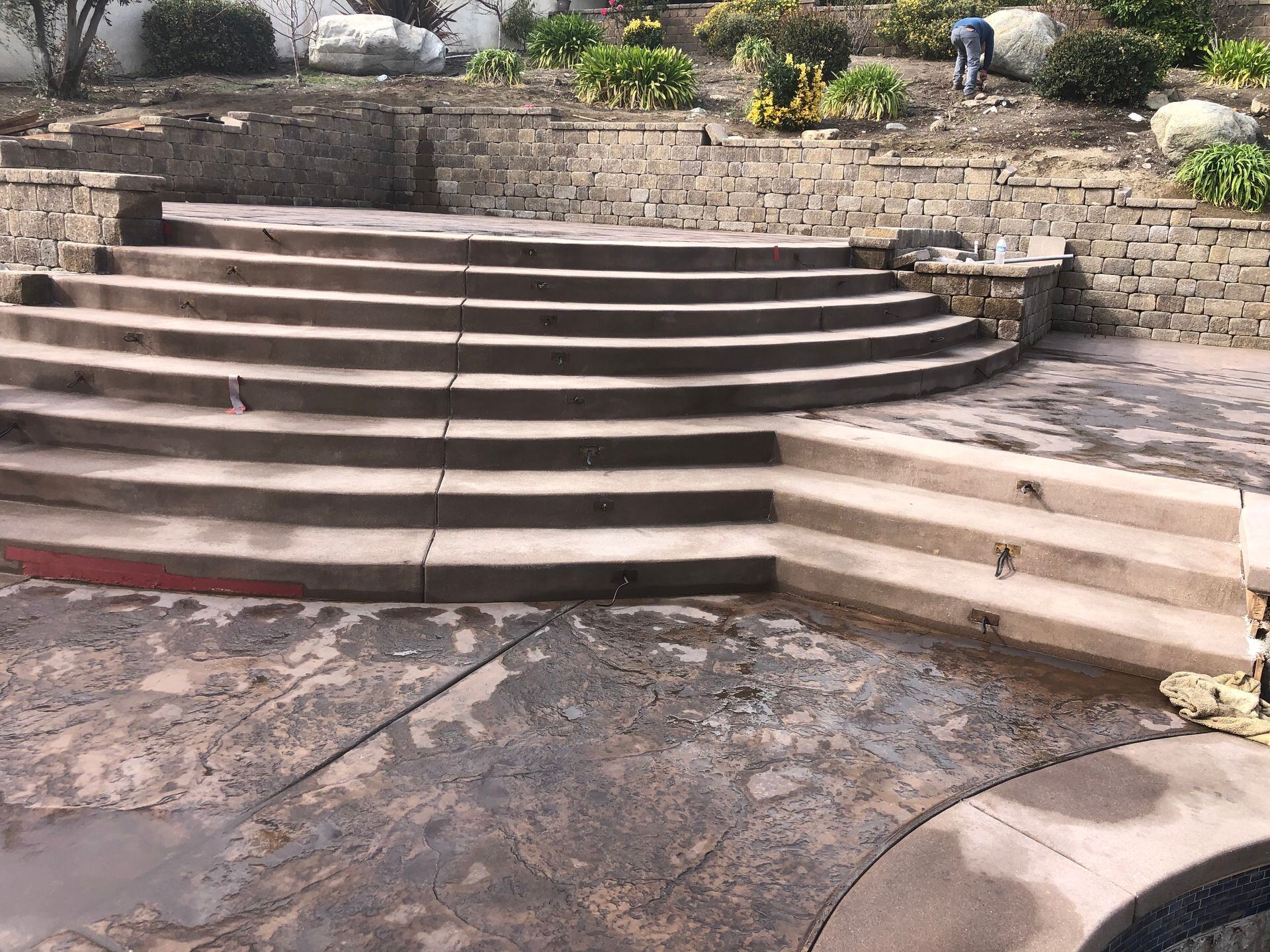 Pool surface restoration