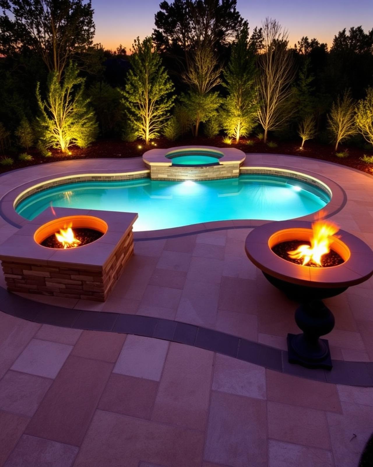Fire & Water Lounge